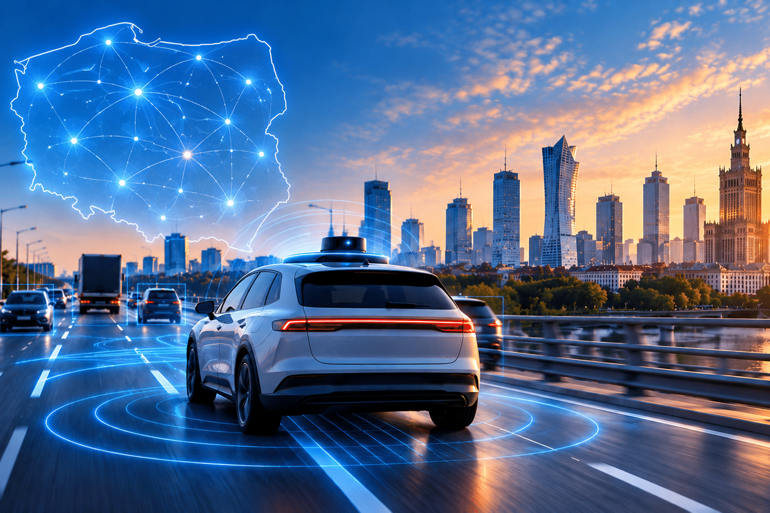 Czy Polska jest gotowa na autonomiczny transport?