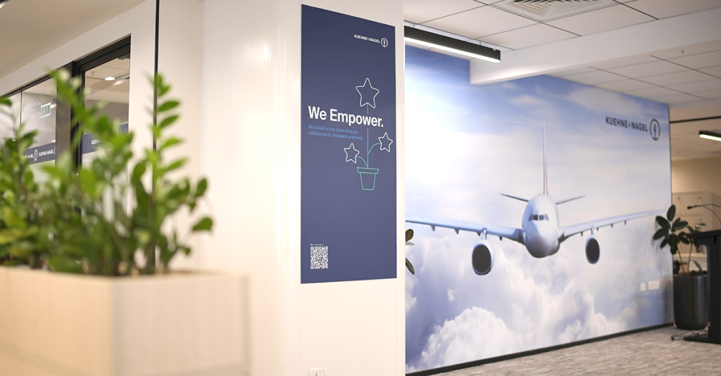Kuehne+Nagel rozwija wsparcie