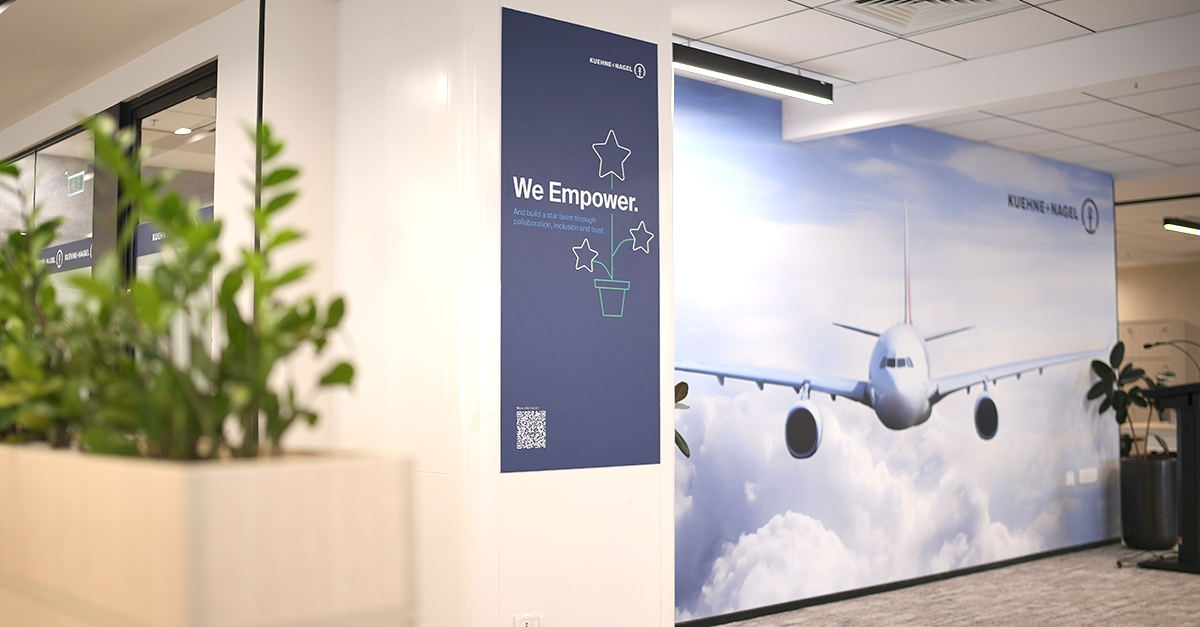 Kuehne+Nagel rozwija wsparcie