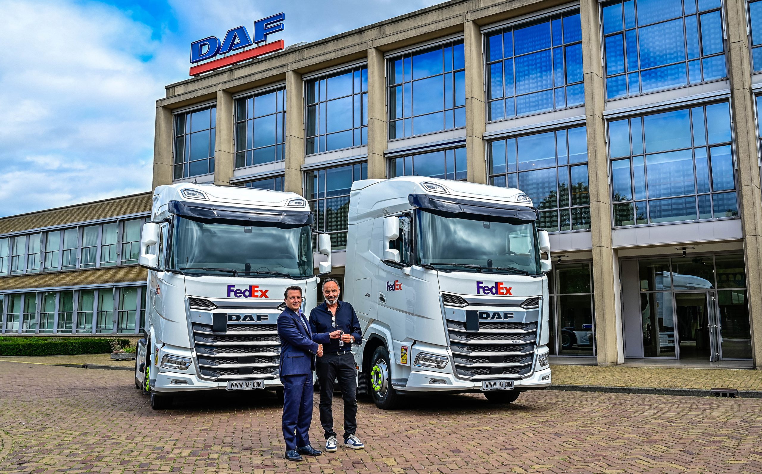 FedEx zamawia 131 pojazdów DAF