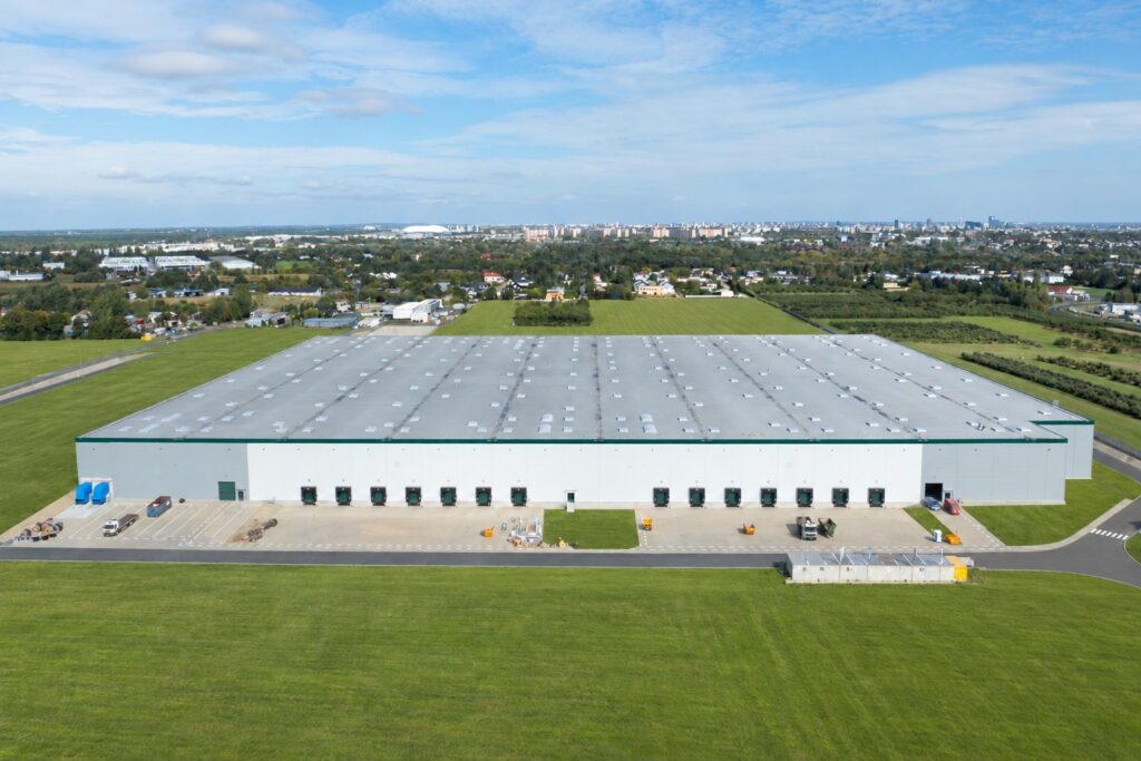 Prologis przekazał Arvato pierwszą fazę centrum logistycznego