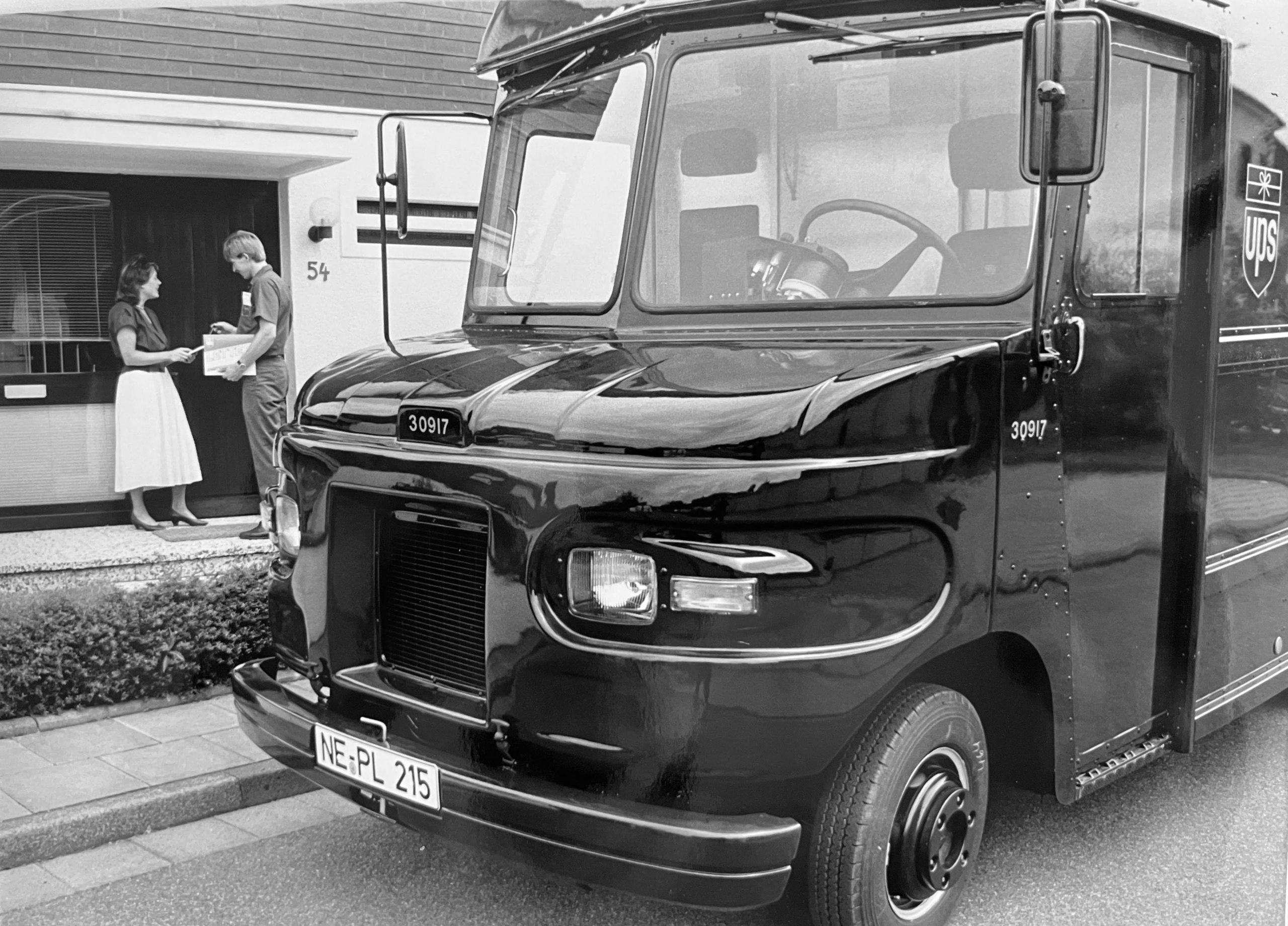 UPS od 50 lat w Europie