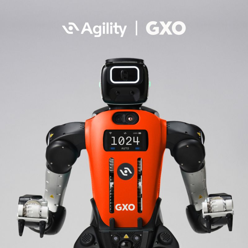 GXO i Agility Robotics rozszerzają współpracę i wdrażanie robotów humanoidalnych w centrach logistycznych