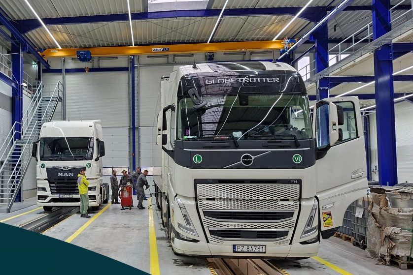 Girteka rozbudowuje sieć serwisową w Niemczech dla wsparcia operacji transportowych w Europie