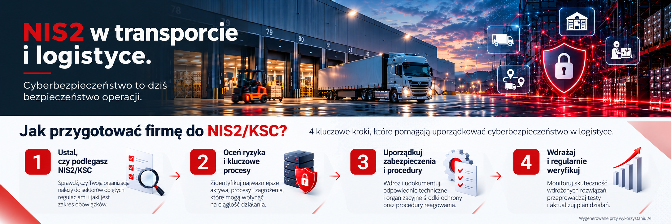 NIS2 w transporcie i logistyce. Co trzeba zrobić teraz, żeby przygotować firmę na nowe wymagania?