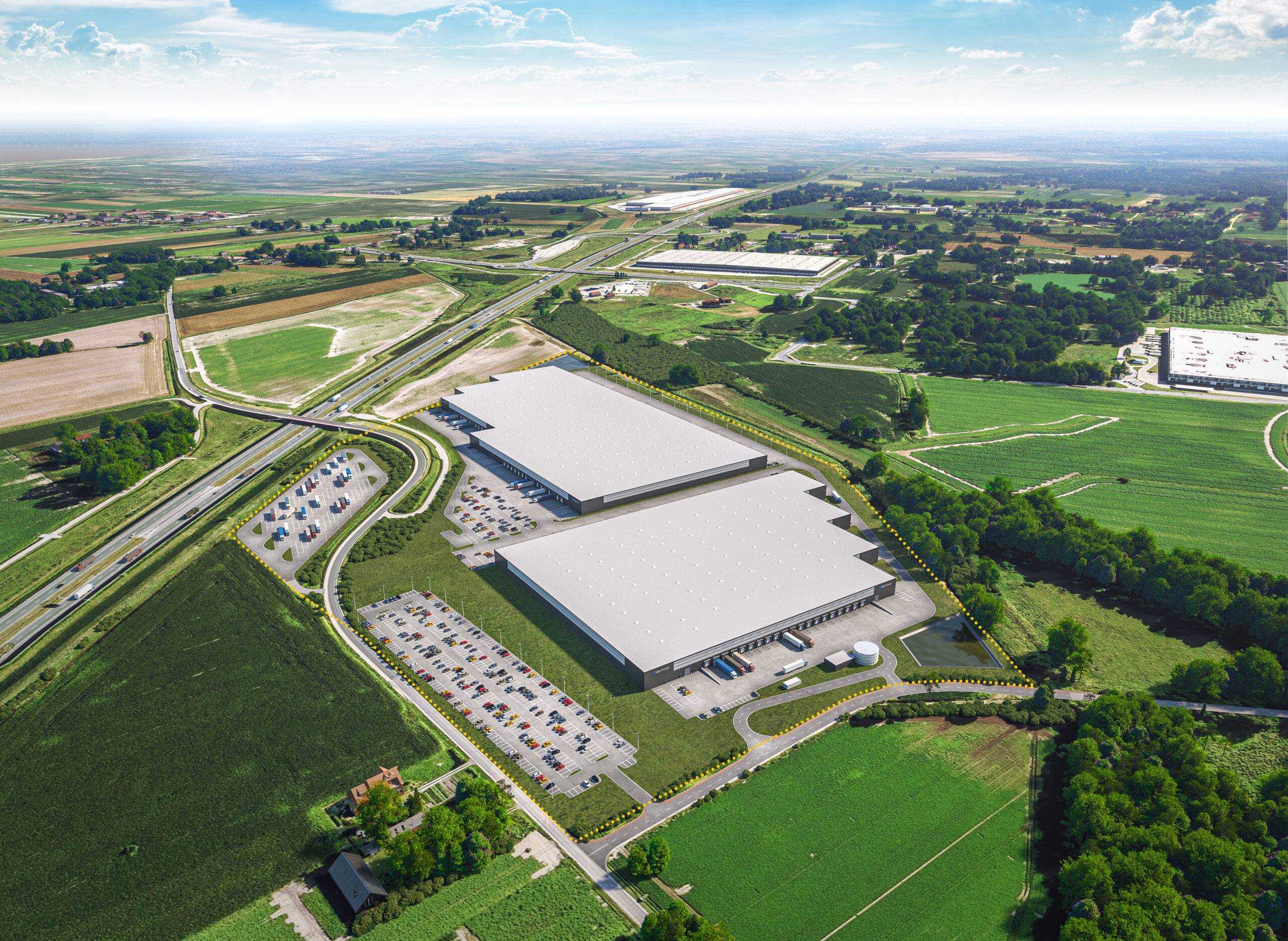 Drugi etap Hillwood Grodzisk