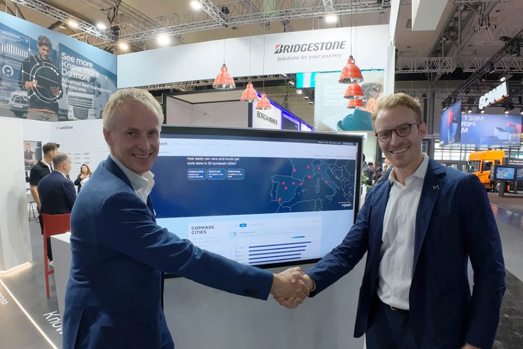 Webfleet i Mobito zacieśniają współpracę