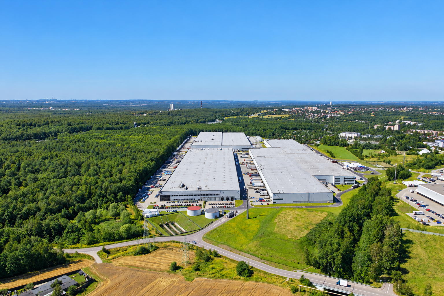Wiodąca platforma e-commerce stawia na Prologis