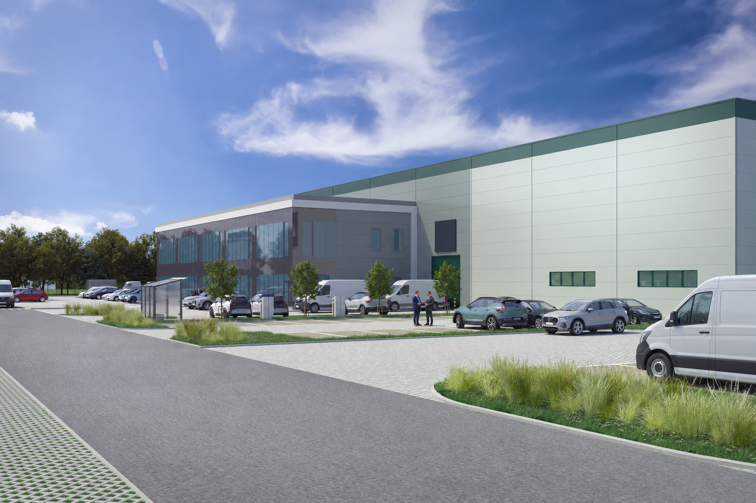 Prologis wybuduje wyspecjalizowane centrum modyfikacji pojazdów w Poznaniu