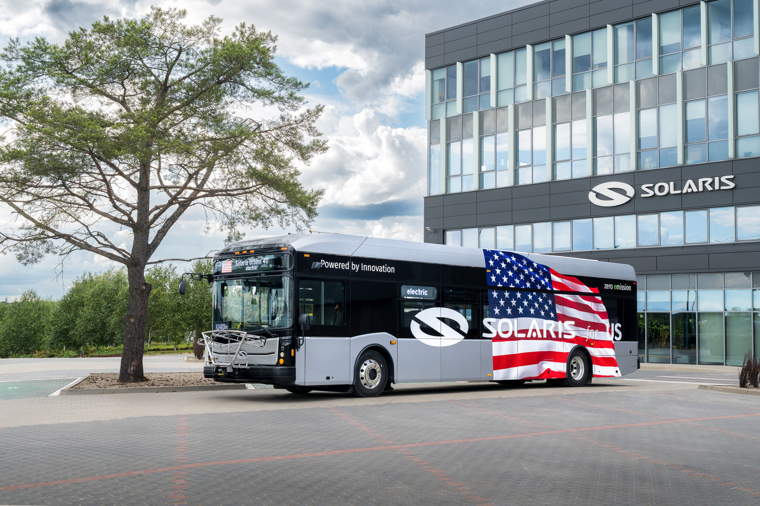 Solaris debiutuje w USA