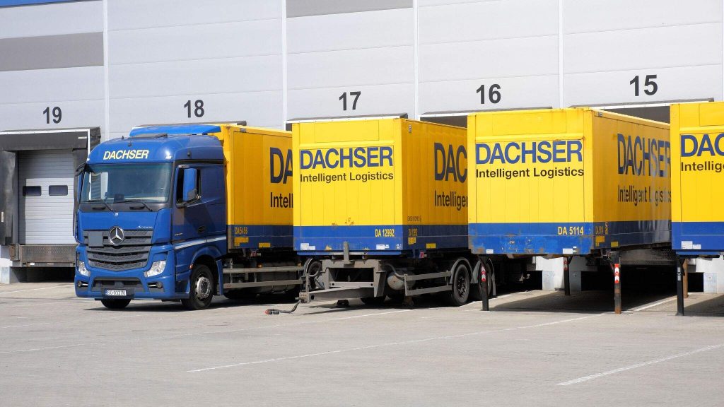 Dachser stawia na Szczecin