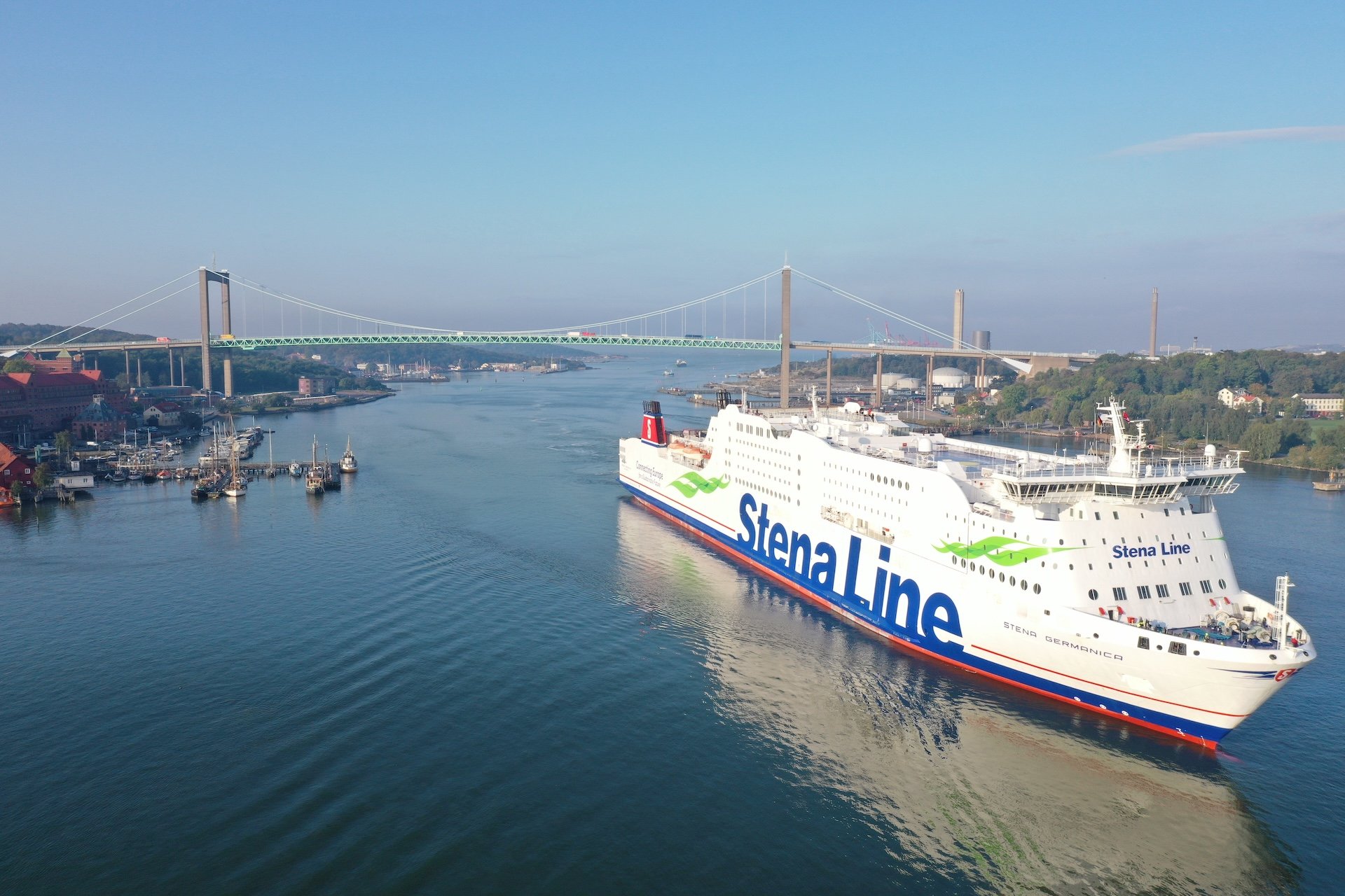 Stena podpisuje umowę przejęcia firmy promowej Color Line