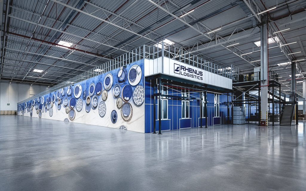 Rhenus wspiera rozwój e-commerce i uruchamia jedną z największych instalacji AutoStore w Polsce