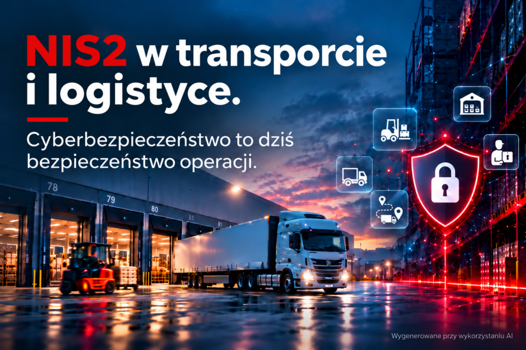 NIS2 w transporcie i logistyce. Co trzeba zrobić teraz, żeby przygotować firmę na nowe wymagania?