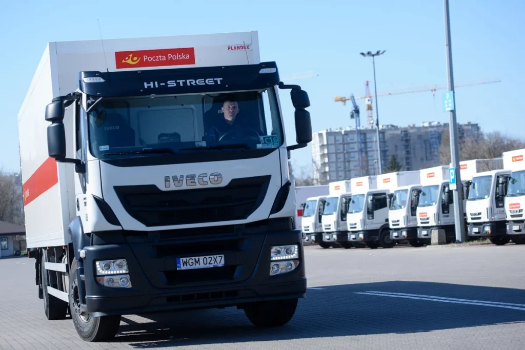 Nowy system zarządzania transportem dla Poczty Polskiej  usprawni pracę w logistyce
